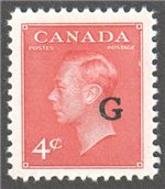 Canada Scott O19 Mint VF